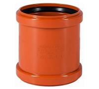 Муфта надвижная ремонтная Ostendorf KG PVC 160 мм 222500