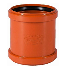 Муфта надвижная ремонтная Ostendorf KG PVC 160 мм 222500