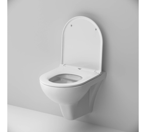 Унитаз подвесной AM.PM Spirit V2.0 FlashClean с сиденьем микролифт C901700SC