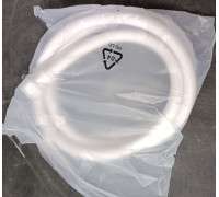 Шланг душевой AquaMe ПВХ 1500 мм белый AQM1500MW