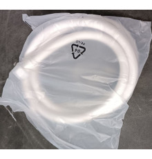 Шланг душевой AquaMe ПВХ 1500 мм белый AQM1500MW