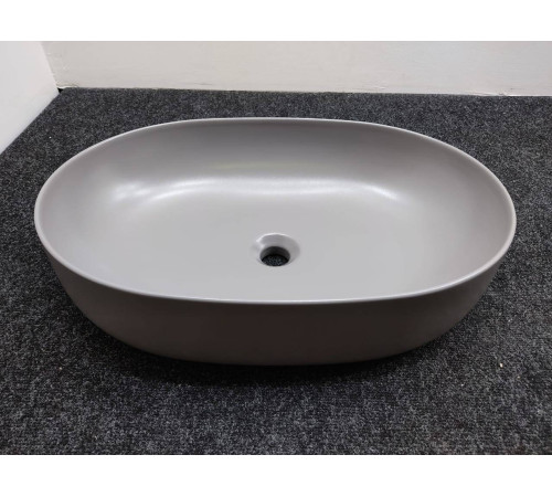 Раковина Kerasan Nolita 60х40 см без отв. Ferro matt 534389