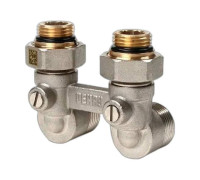 Узел нижнего подключения радиатора угловой REHAU 1/2 x 3/4 12407373001