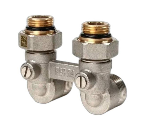 Узел нижнего подключения радиатора угловой REHAU 1/2 x 3/4 12407373001