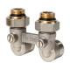 Узел нижнего подключения радиатора угловой REHAU 1/2 x 3/4 12407373001