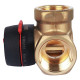 Клапан поворотный 3-ходовой ESBE VRG131 DN 20 Kvs 6.3 3/4 11600900