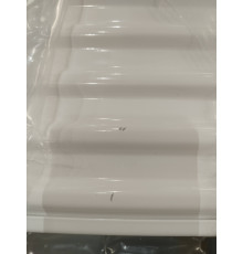 Радиатор стальной панельный Kermi therm-x2 Profil-V FTV 22 500x1400 мм нижнее подключение царапины на лицевой стороне FTV220501401R2Y/001 RAL 9016