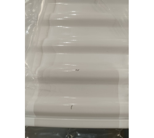 Радиатор стальной панельный Kermi therm-x2 Profil-V FTV 22 500x1400 мм нижнее подключение царапины на лицевой стороне FTV220501401R2Y/001 RAL 9016