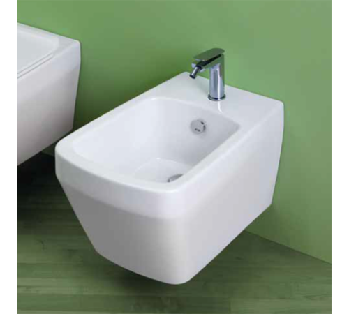Биде подвесное SIMAS Baden Baden 56х36 см белое F85/BB19bi
