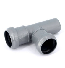 Тройник канализационный Sinikon Стандарт 40x40 мм 87° 508011.R