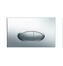 Кнопка смыва для инсталляции Boheme пластик 26х1.3х16.7 см chrome 665-CR