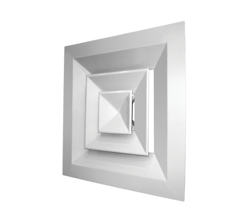 Решетка потолочная Shuft 4 CA 450x450 мм НС-0006954