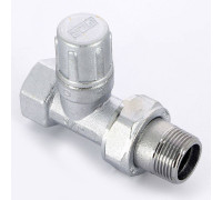 Вентиль радиаторный прямой обратный FAR 3/4 дюйма ВР FV 1400 34