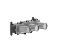 Встраиваемая часть для смесителя Gessi Parti Incasso на 2 выхода 54139#239