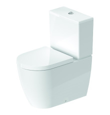 Унитаз-моноблок Duravit ME by Starck 37х65 см универсальный выпуск белый 2170090000