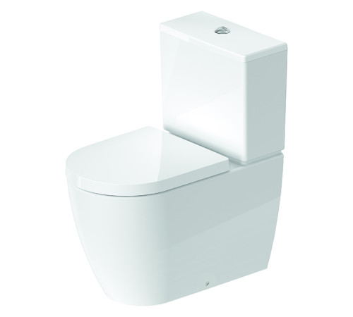 Унитаз-моноблок Duravit ME by Starck 37х65 см универсальный выпуск белый 2170090000