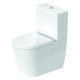 Унитаз-моноблок Duravit ME by Starck 37х65 см универсальный выпуск белый 2170090000