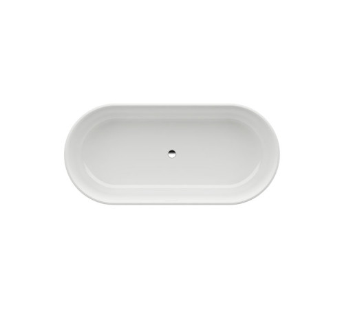 Ванна отдельностоящая Laufen Val 160х75х45 см со сливом-переливом 2.3028.2.000.000.1