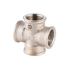 Крестовина латунная General Fittings ВР 3/4 BF59105