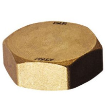 Заглушка для коллектора латунная FAR 1 1/4 ВР FK 4099 114