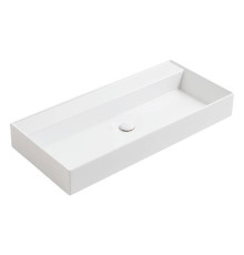 Раковина подвесная Simas Agile 101х46 см без отверстия белый AG101 bi*0