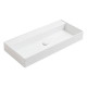 Раковина подвесная Simas Agile 101х46 см без отверстия белый AG101 bi*0