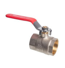 Кран шаровой Kromwell 1 1/2 ВР-ВР ручка-рычаг KW.282.08