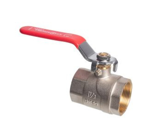 Кран шаровой Kromwell 1 1/2 ВР-ВР ручка-рычаг KW.282.08