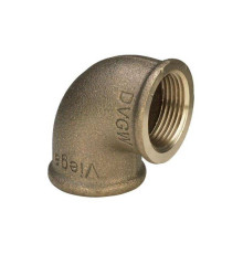 Угольник 90° Viega 1 ВВ бронзовый 269234