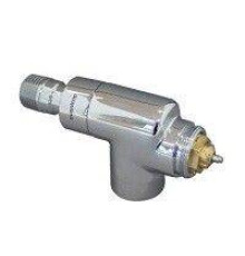 Вентиль термостатический Oventrop Series E DN 15 1/2 осевой хром 1163252