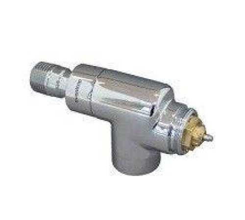 Вентиль термостатический Oventrop Series E DN 15 1/2 осевой хром 1163252