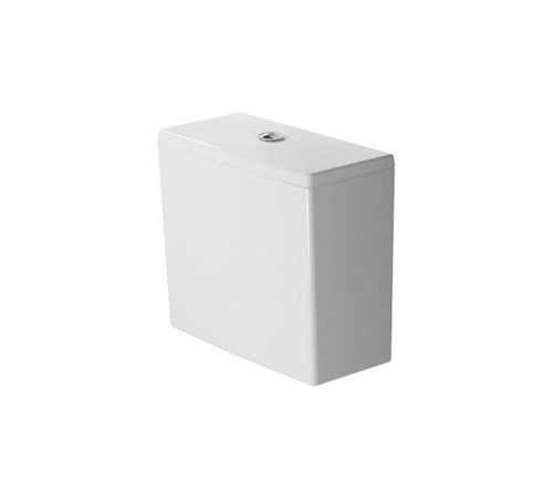 Бачок для унитаза Duravit ME by Starck 390x180 мм двойной смыв 4.5/3 л 0938000085