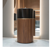 Раковина напольная Noorth Roma I Ø 45х88 см слив в пол 2016.D