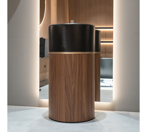 Раковина напольная Noorth Roma I Ø 45х88 см слив в пол 2016.D