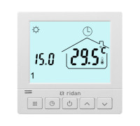 Термостат Ридан WT-R 230 В белый 088U0625R