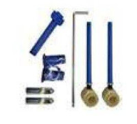 Набор креплений Scarabeo для унитаза и биде 10050A