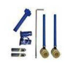 Набор креплений Scarabeo для унитаза и биде 10050A