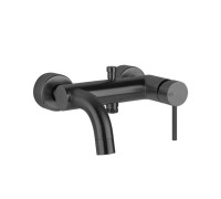 Смеситель для ванны Gessi Emporio Via Tortona подвесной с переключателем ванна-душ Black XL 18613#299