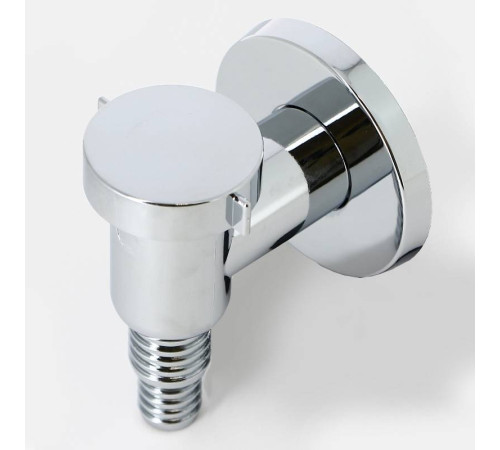 Сифон для стиральной машины Alcaplast наружный пластиковый хром APS1