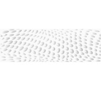 Декор Cersanit Glory белый 25х75 см GO2U051-63