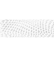 Декор Cersanit Glory белый 25х75 см GO2U051-63