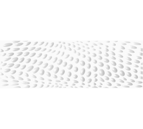 Декор Cersanit Glory белый 25х75 см GO2U051-63