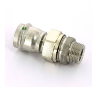 Муфта разъемная Viega Sanpress Inox 2365 28x3/4 НР 438326