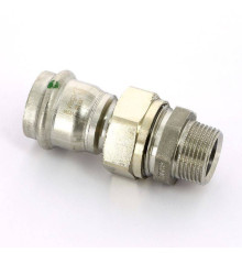 Муфта разъемная Viega Sanpress Inox 2365 28x3/4 НР 438326