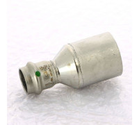 Вставка пресс Viega Sanpress Inox нержавеющая сталь 42х22 мм 436315