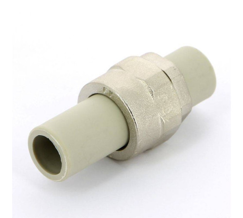 Муфта разборная полипропиленовая FV-Plast 20 мм сварка 224020