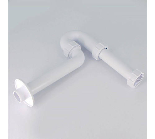 Сифон McAlpine трубный 1 1/4 x 32 мм без выпуска с отражателем MRW8