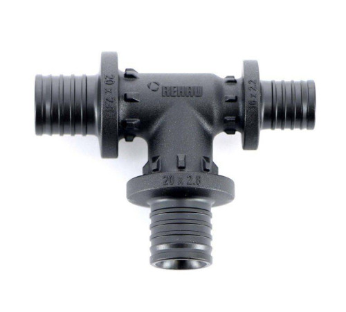 Тройник редукционный REHAU RAUTITAN PX 20х20х16 мм 160071