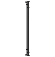 Полотенцесушитель водяной Сунержа Хорда 195x1800 мм темный титан муар 15-4124-1800