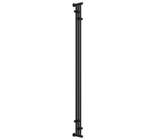 Полотенцесушитель водяной Сунержа Хорда 195x1800 мм темный титан муар 15-4124-1800